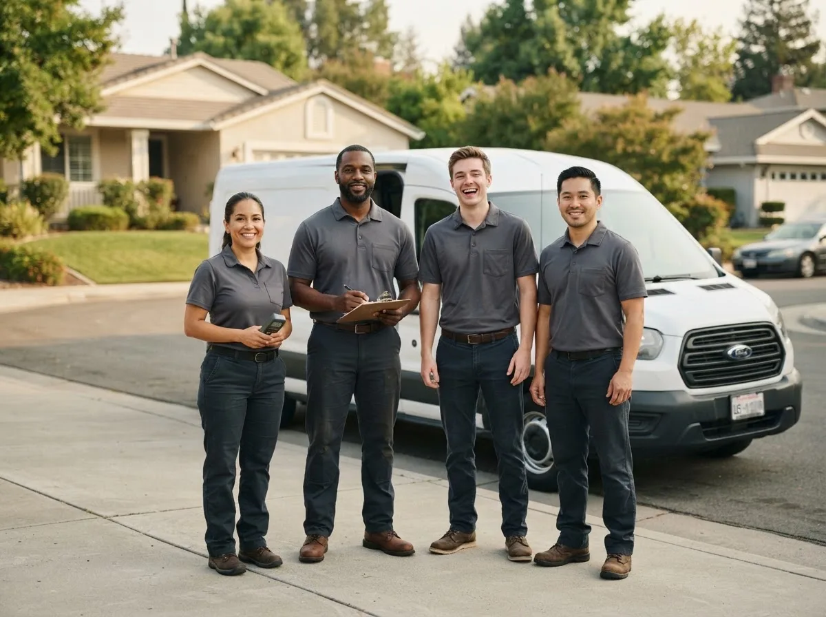 Licensed water damage restoration technician near Baltimore, MD